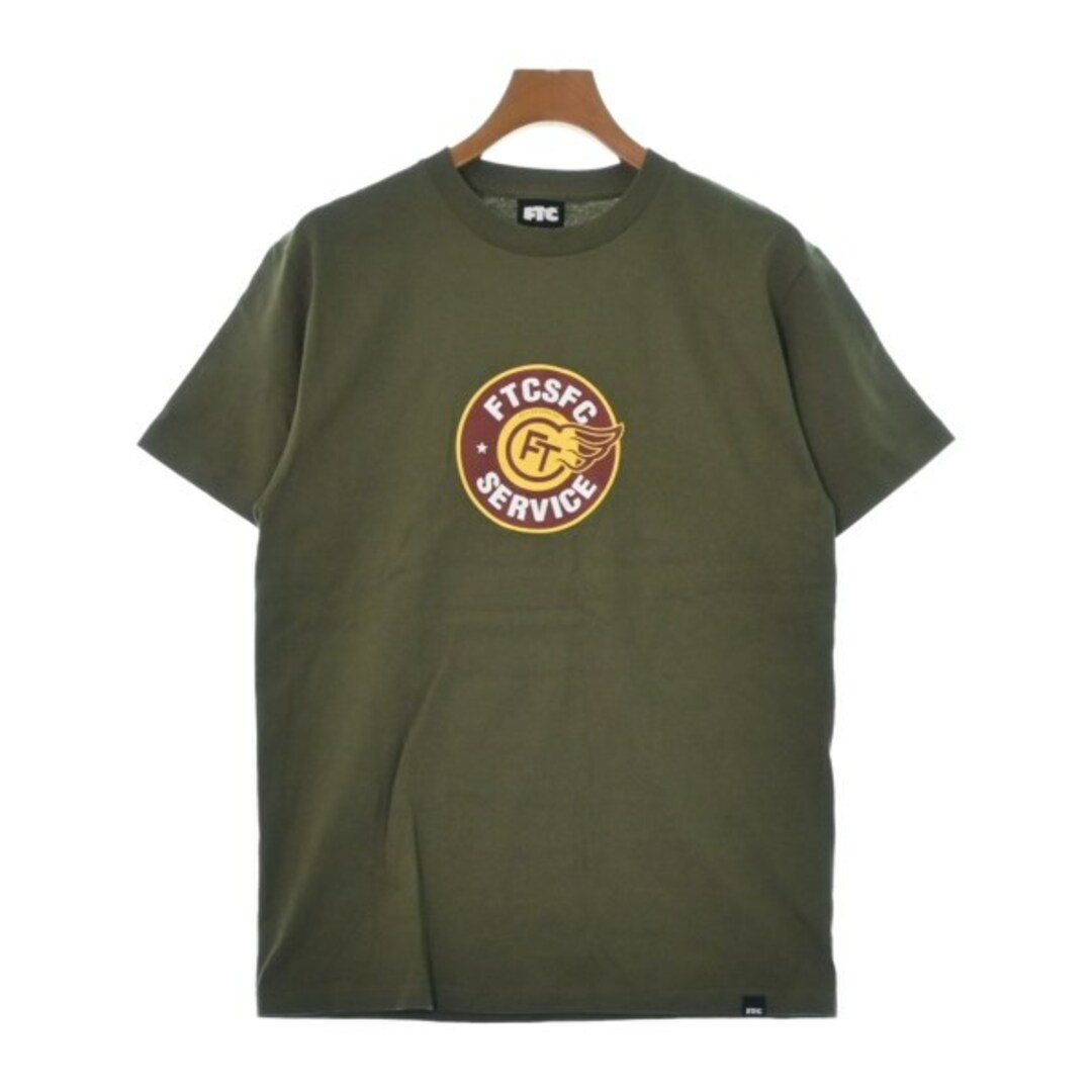 FTC(エフティーシー)のFTC エフティーシー Tシャツ・カットソー M カーキ 【古着】【中古】 メンズのトップス(Tシャツ/カットソー(半袖/袖なし))の商品写真