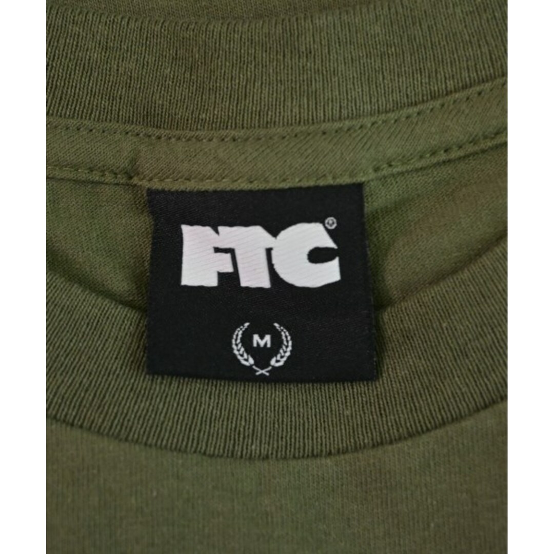 FTC(エフティーシー)のFTC エフティーシー Tシャツ・カットソー M カーキ 【古着】【中古】 メンズのトップス(Tシャツ/カットソー(半袖/袖なし))の商品写真