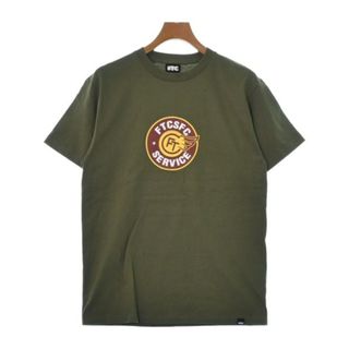 エフティーシー(FTC)のFTC エフティーシー Tシャツ・カットソー M カーキ 【古着】【中古】(Tシャツ/カットソー(半袖/袖なし))