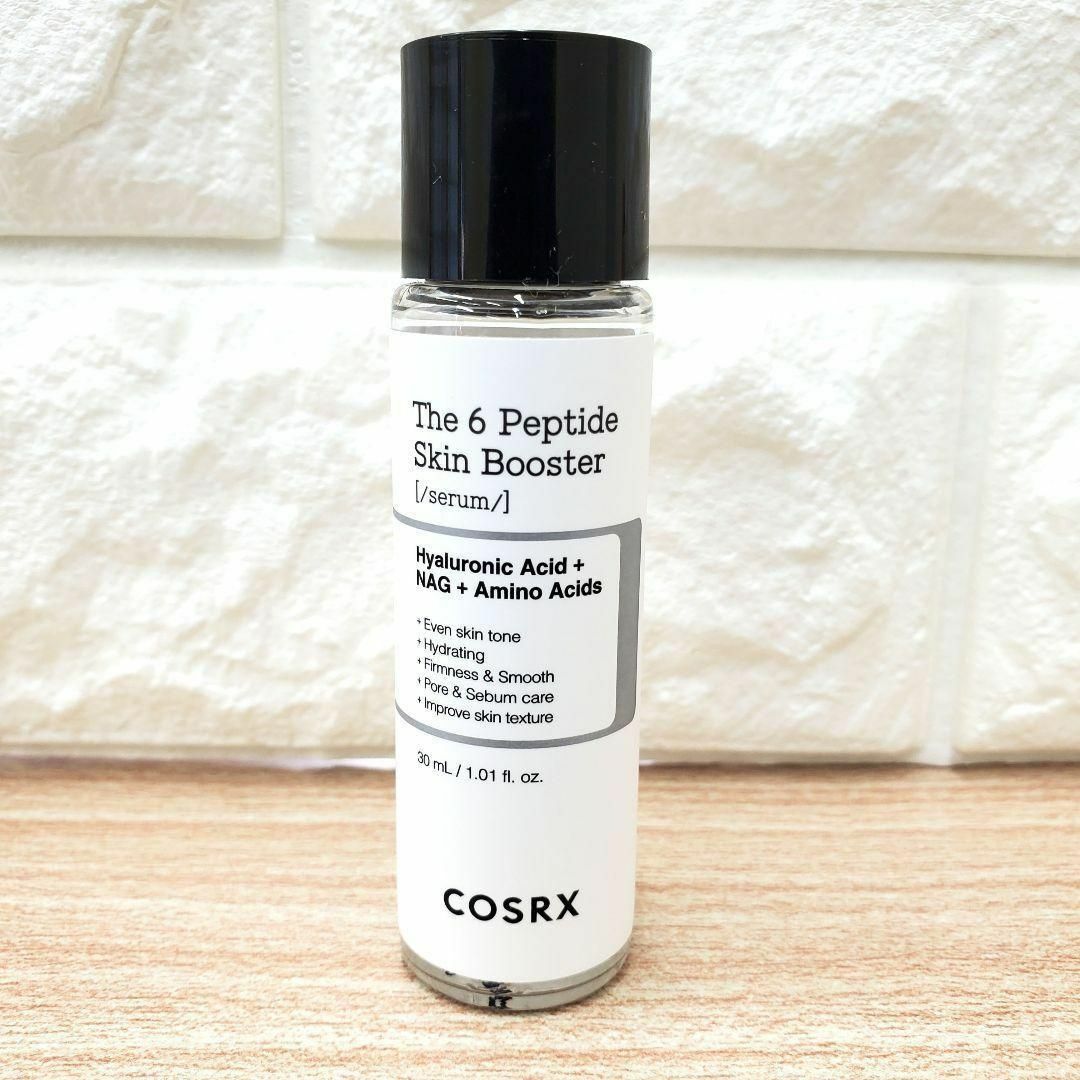【COSRX】 6ペプチド ブースターセラム   30ml　 サンプル コスメ/美容のスキンケア/基礎化粧品(化粧水/ローション)の商品写真