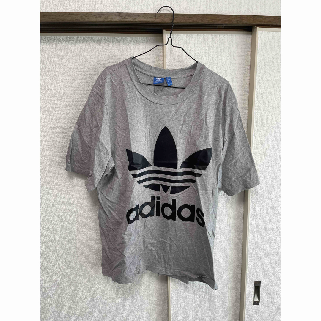 adidas(アディダス)のadidas アディダス　 ロゴTシャツ　メンズ　カットソー　半袖　Tシャツ メンズのトップス(Tシャツ/カットソー(半袖/袖なし))の商品写真