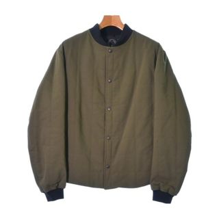 リングヂャケット(RING JACKET)のRING JACKET リングジャケット ブルゾン（その他） L カーキ 【古着】【中古】(その他)