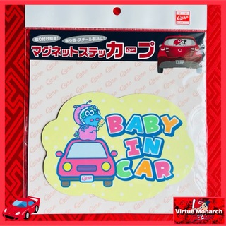 広島東洋カープ - マグネットステッカープ【BABY IN CAR】広島東洋カープ
