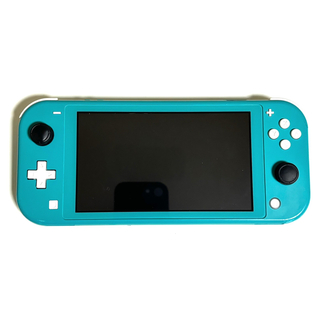 ニンテンドースイッチ(Nintendo Switch)のNintendo Switch Light ターコイズ ジャンク品(携帯用ゲーム機本体)