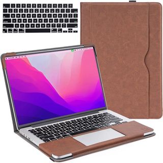 TYTX MacBook Pro レザーケース 保護用 キーボードカバー付き(PC周辺機器)