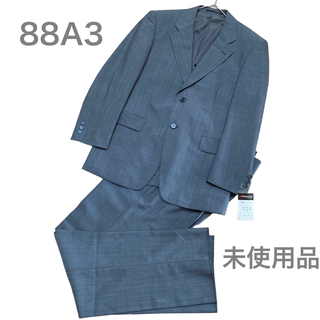 HARUYAMA - 【未使用品】はるやま　TRAPEZIO メンズスーツ　背抜き　88A3 グレー
