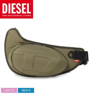 ディーゼル(DIESEL)のDIESEL ディーゼル ボディバッグ コクーンフォルム カーキ(ボディーバッグ)