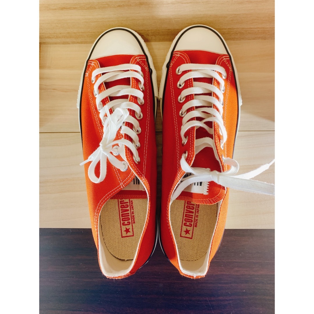 CONVERSE - ＜CONVERSE＞ ALLSTAR J OX DEEP ORANGEの通販 by ♤ハリー