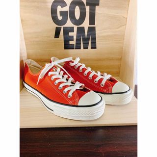 コンバース(CONVERSE)の＜CONVERSE＞ ALLSTAR J OX DEEP ORANGE(スニーカー)