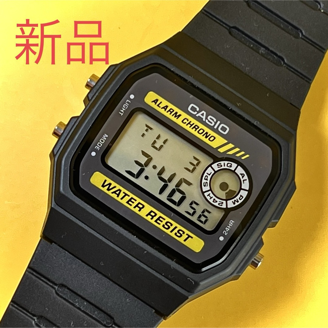 CASIO(カシオ)の専用　新品 CASIO F-94W デジタル腕時計 カシオコレクション メンズの時計(腕時計(デジタル))の商品写真