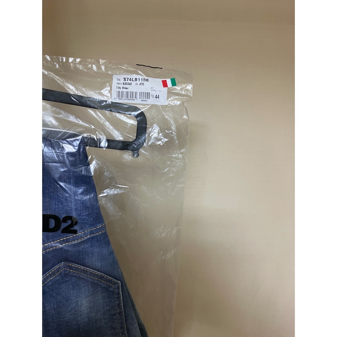 DSQUARED2(ディースクエアード)の新品 44 22aw DSQUARED2 Tidy Biker メッセ 5920 メンズのパンツ(デニム/ジーンズ)の商品写真