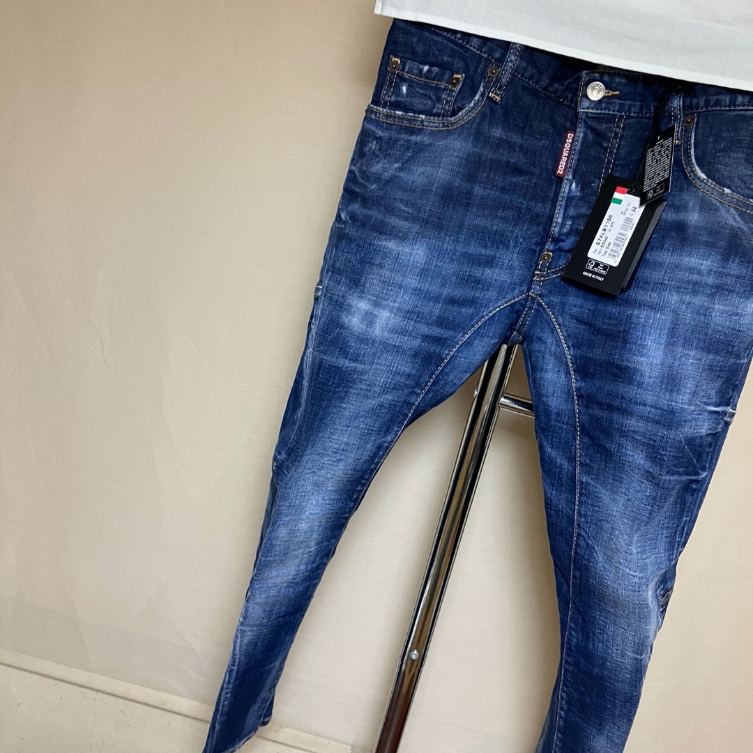 DSQUARED2(ディースクエアード)の新品 44 22aw DSQUARED2 Tidy Biker メッセ 5920 メンズのパンツ(デニム/ジーンズ)の商品写真