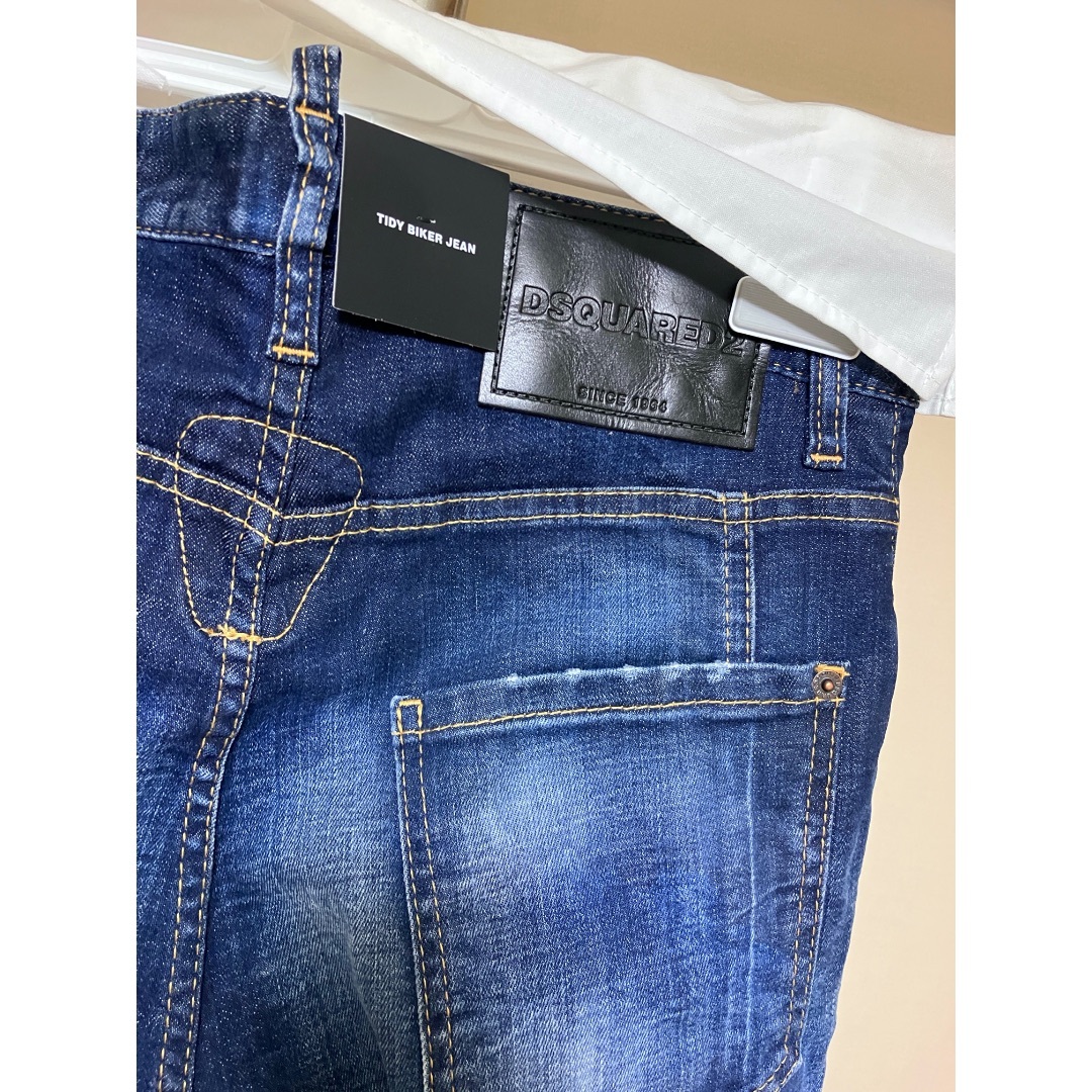 DSQUARED2 - 新品 44 22aw DSQUARED2 Tidy Biker メッセ 5920の DSQUARED2 - 新品 44 22aw DSQUARED2 Tidy Biker メッセ 5920の