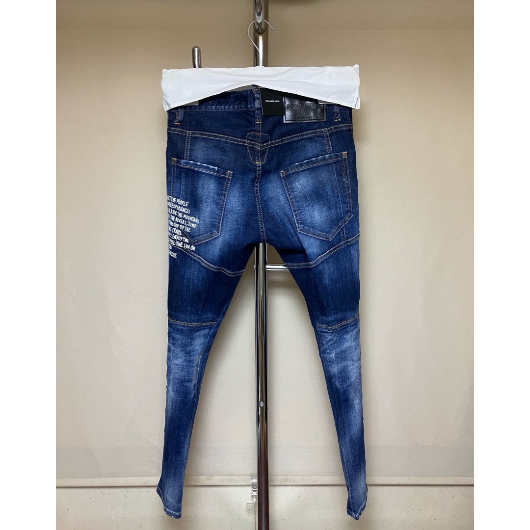 DSQUARED2(ディースクエアード)の新品 44 22aw DSQUARED2 Tidy Biker メッセ 5920 メンズのパンツ(デニム/ジーンズ)の商品写真