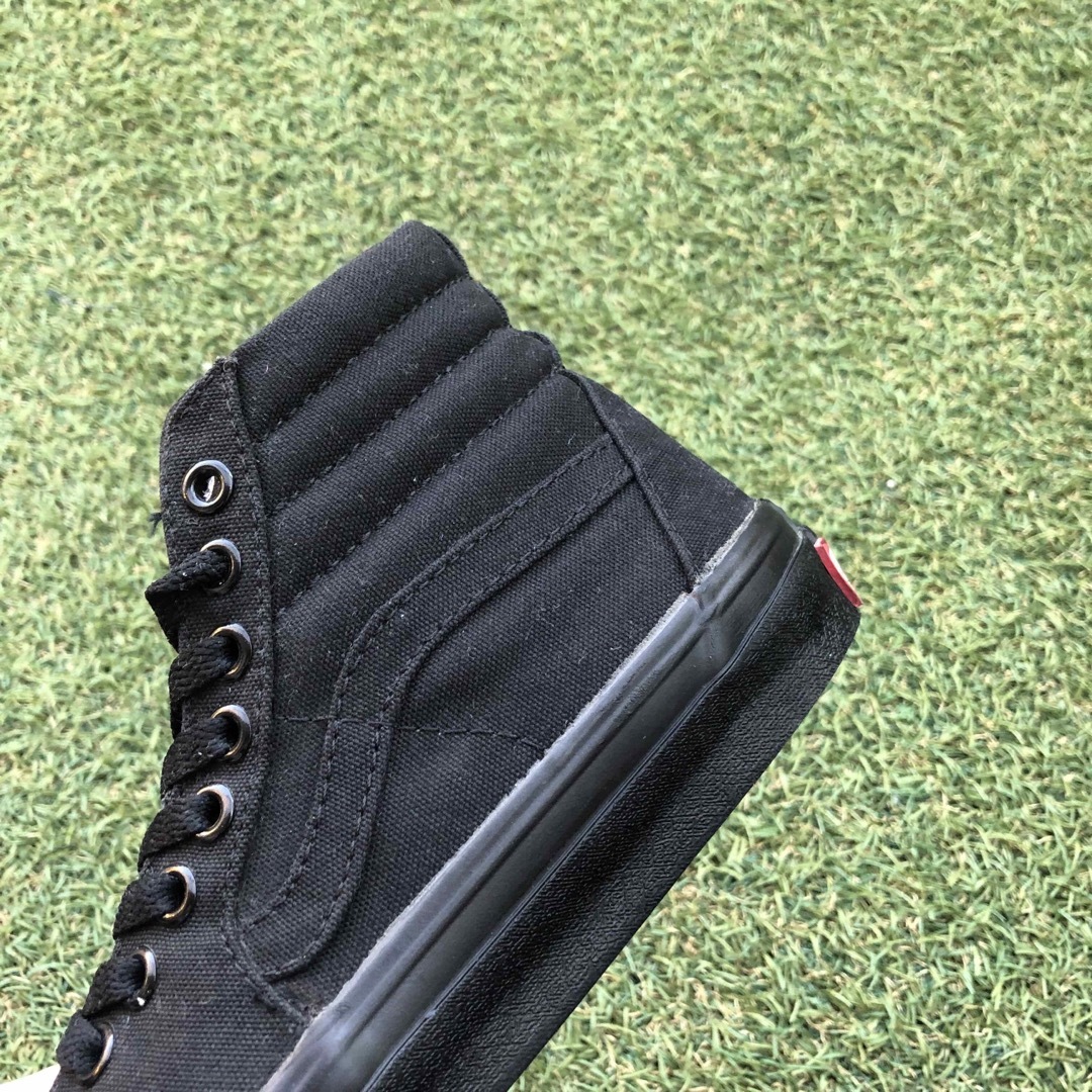 VANS(ヴァンズ)の美品23.5 VANS SK8-HI CVS ヴァンズ スケートハイ HW788 レディースの靴/シューズ(スニーカー)の商品写真