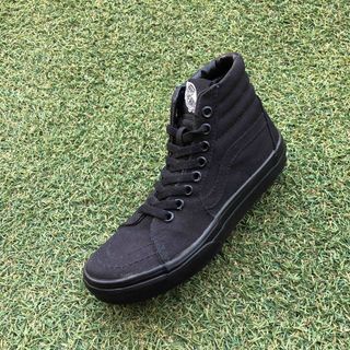 ヴァンズ(VANS)の美品23.5 VANS SK8-HI CVS ヴァンズ スケートハイ HW788(スニーカー)