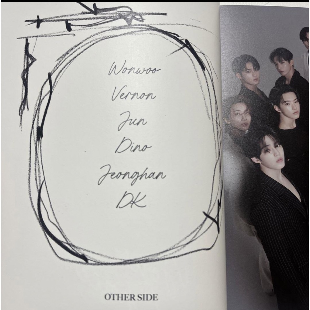 SEVENTEEN セブチ Your choice 3形態セット② エンタメ/ホビーのCD(K-POP/アジア)の商品写真