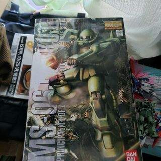 バンダイ(BANDAI)のガンプラMG(プラモデル)