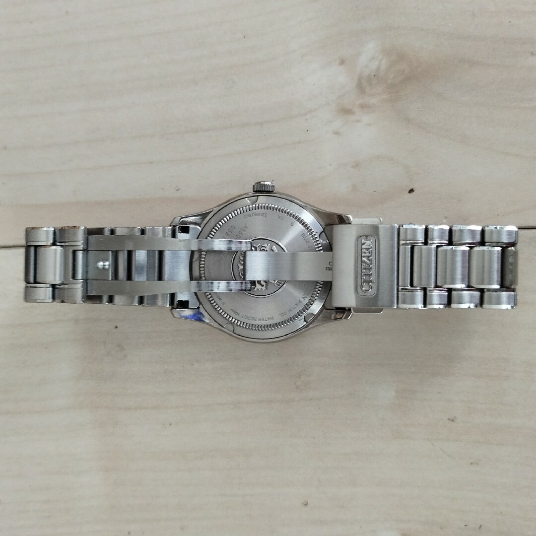 CITIZEN(シチズン)のTHE CITIZEN 年差クオーツ ブルー文字盤 メンズの時計(腕時計(アナログ))の商品写真