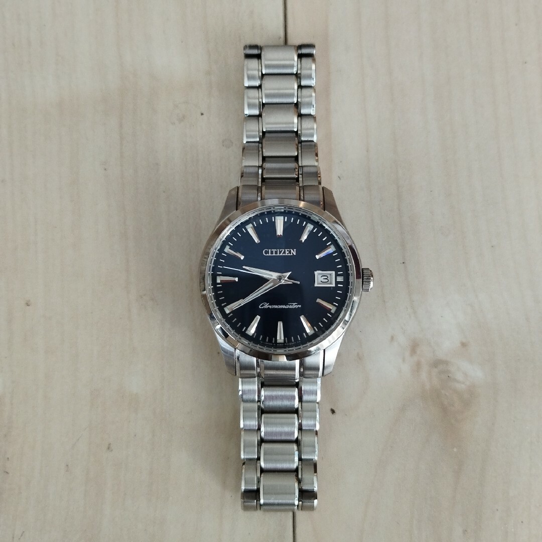 CITIZEN(シチズン)のTHE CITIZEN 年差クオーツ ブルー文字盤 メンズの時計(腕時計(アナログ))の商品写真