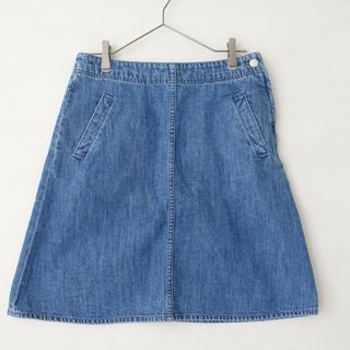 ビームスボーイ(BEAMS BOY)の値下げ★美品★台形★ビームスボーイ★デニムスカート (ひざ丈スカート)