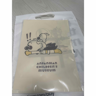 アンパンマン - アンパンマンミュージアム　クリアファイル