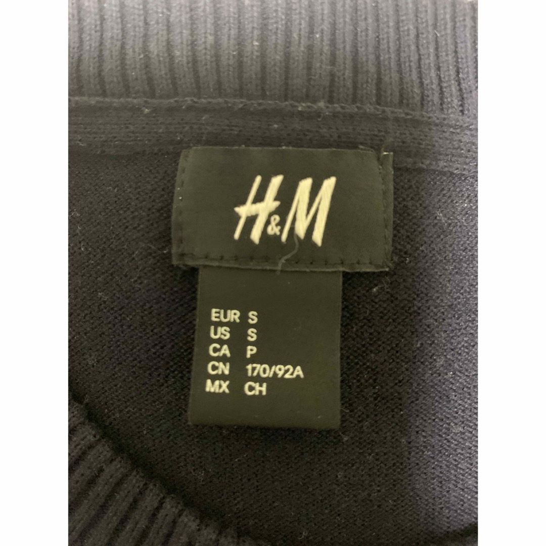 H&M(エイチアンドエム)のH&M ニット　S メンズのトップス(ニット/セーター)の商品写真