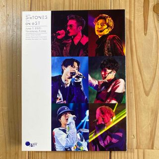 SixTONES - SixTONES on eST ライブBlu-ray