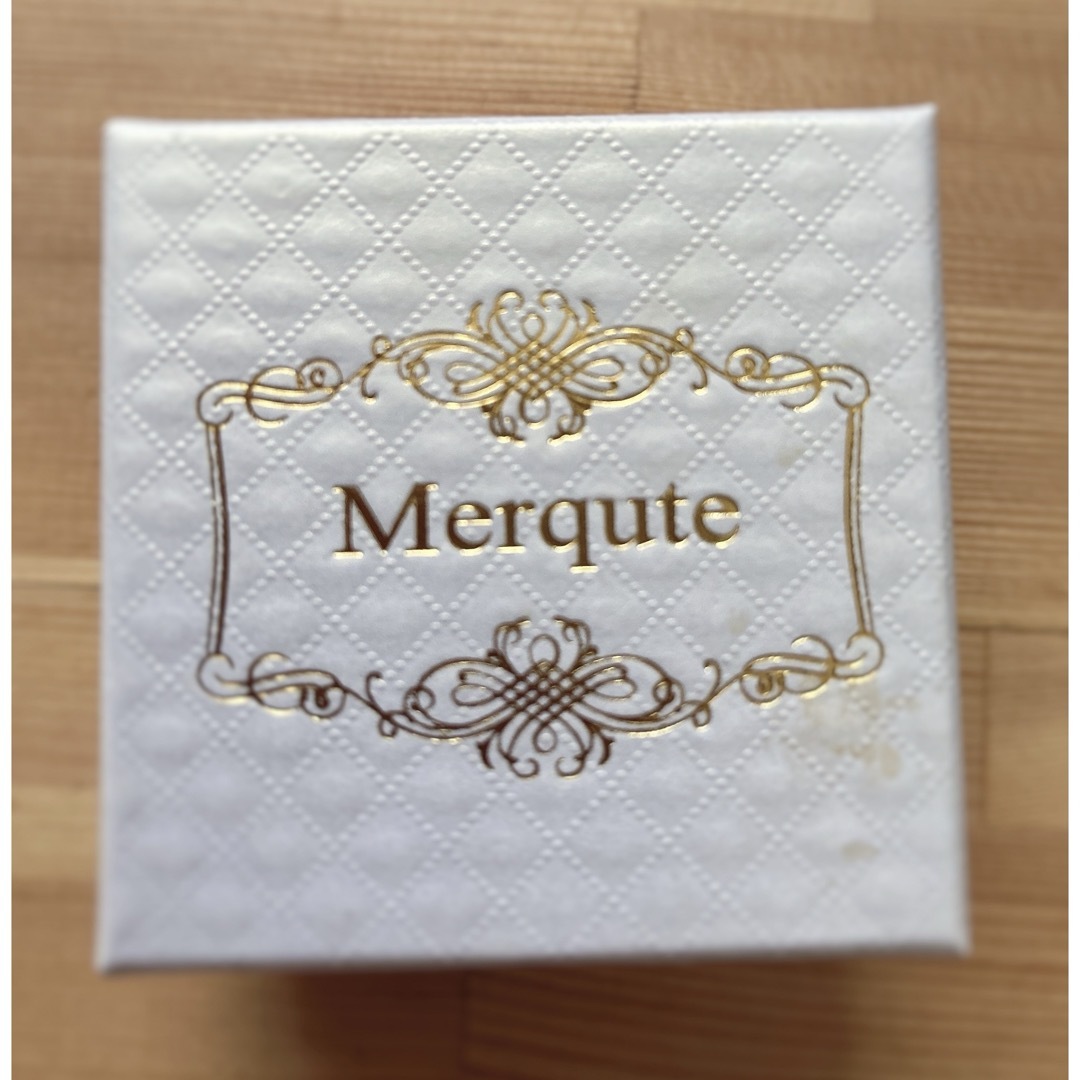 値下げ❗️Merqute(メルキュート) 正規品ピアス✨　新品未使用品❣️ レディースのアクセサリー(ピアス)の商品写真