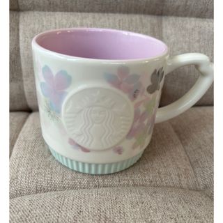 スターバックス(Starbucks)のスタバ　SAKURA2022マグカップ(グラス/カップ)