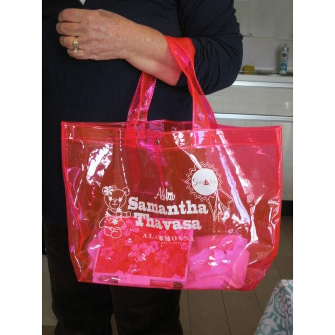 サマンサタバサ★ハワイ★トートバッグ レディースのバッグ(エコバッグ)の商品写真