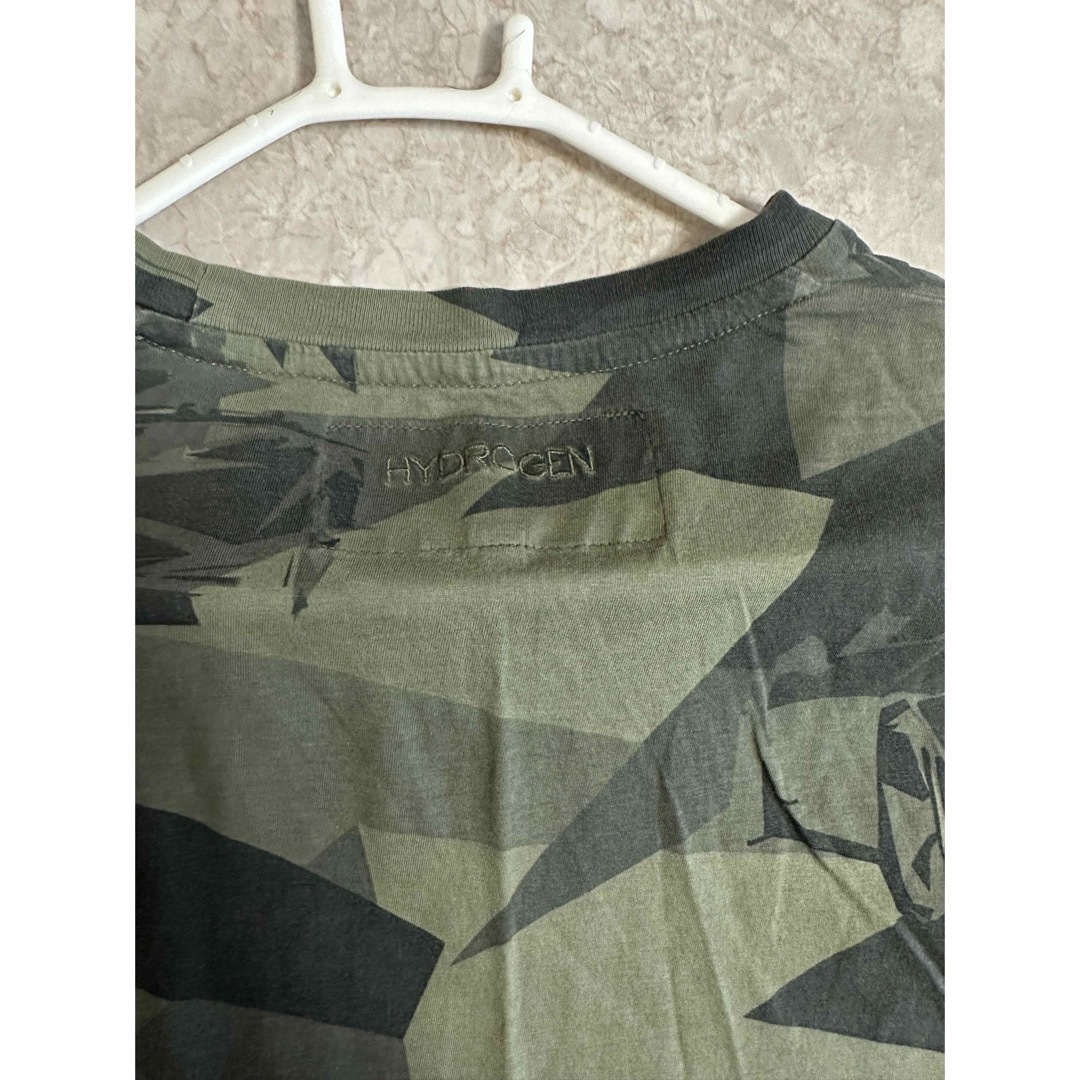 HYDROGEN(ハイドロゲン)の【HYDROGEN】ハイドロゲンメンズ長袖Tシャツ メンズのトップス(Tシャツ/カットソー(七分/長袖))の商品写真
