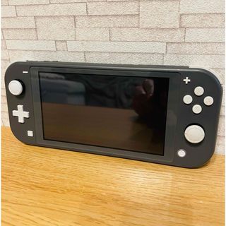 ニンテンドースイッチ(Nintendo Switch)のけんけん様専用　Switch lite グレー(携帯用ゲーム機本体)