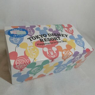 ディズニー(Disney)の東京ディズニーリゾート 不織布マスク 1箱30枚入 未使用、未開封品(日用品/生活雑貨)