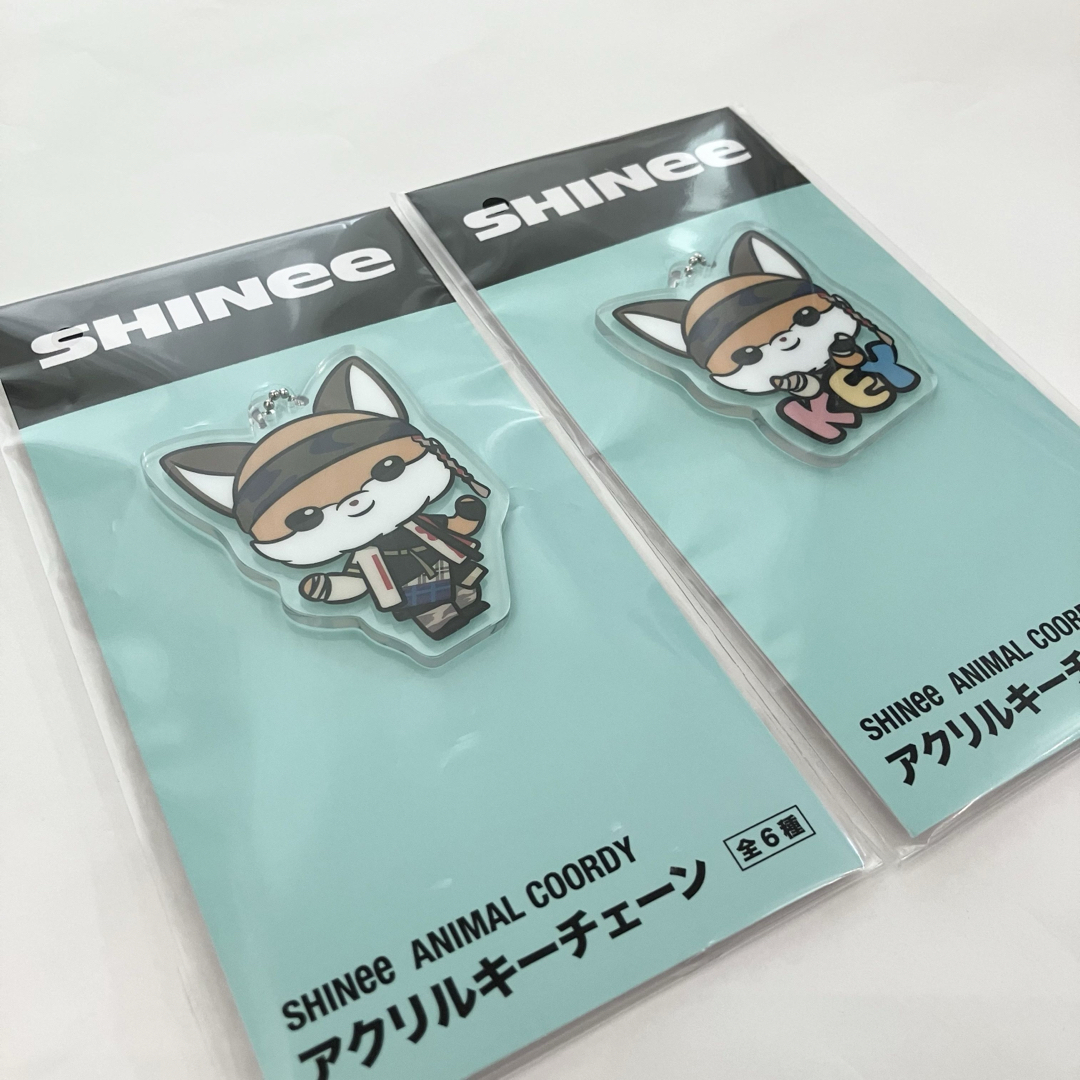 SHINee - 新品 未開封 SHINee アクリルキーチェーン KEY キー 2種