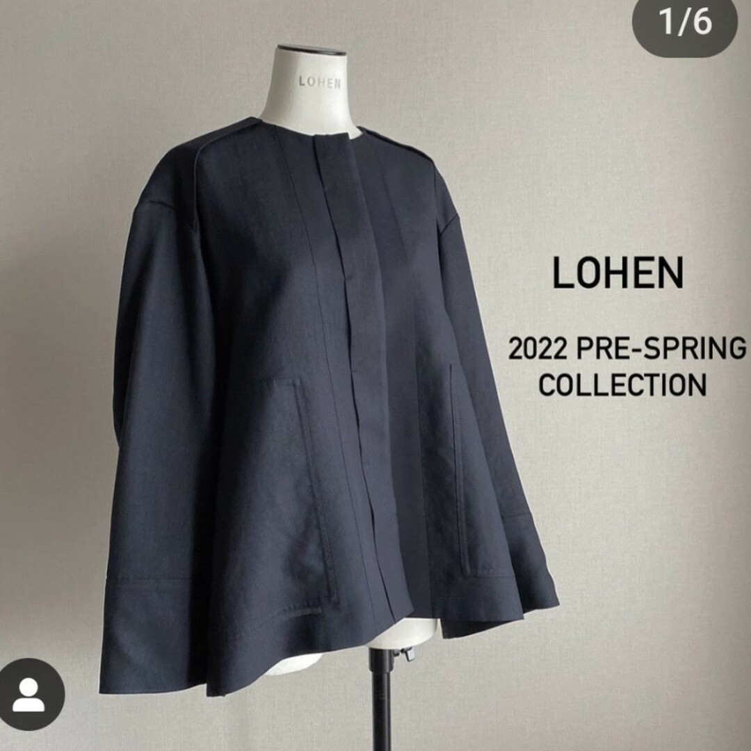 Drawer(ドゥロワー)のローヘン　lohen レディースのジャケット/アウター(ノーカラージャケット)の商品写真