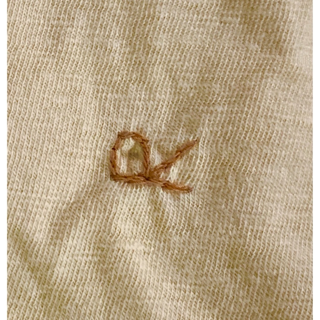 45R(フォーティファイブアール)の45r⭐︎度詰ロンT⭐︎夕焼けイエロー⭐︎綿100 レディースのトップス(Tシャツ(長袖/七分))の商品写真