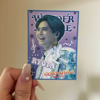 ジェネレーションズ(GENERATIONS)のWONDER SQUARE 片寄涼太 フォトカード(アイドルグッズ)