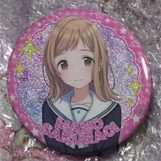 バンダイナムコエンターテインメント(BANDAI NAMCO Entertainment)のアイドルマスターシャイニーカラーズ 中国限定 缶バッジ イルミネ 櫻木真乃(バッジ/ピンバッジ)