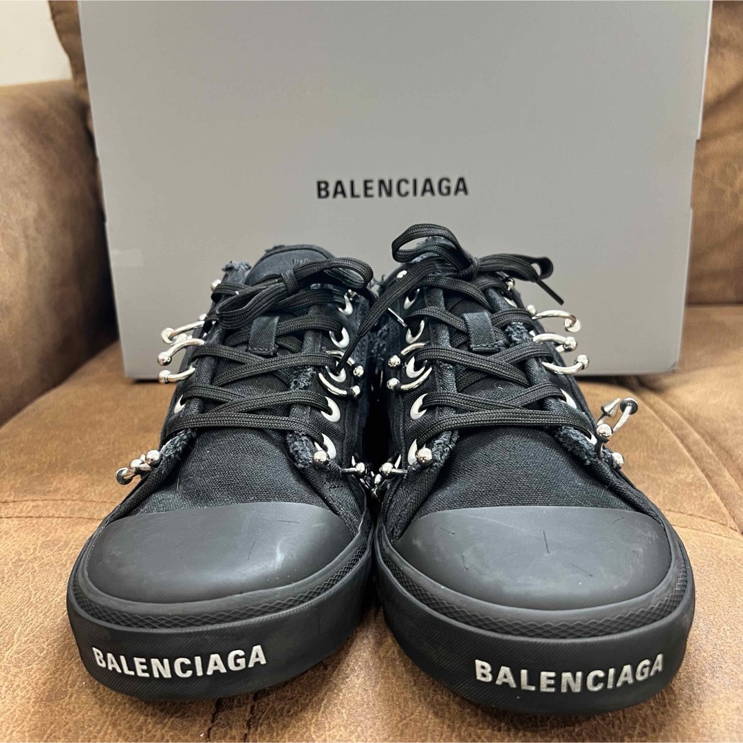 BALENCIAGA - 新品BALENCIAGA 23AW PARIS MULE PIERCINGの通販 BALENCIAGA - 新品BALENCIAGA 23AW PARIS MULE PIERCINGの通販