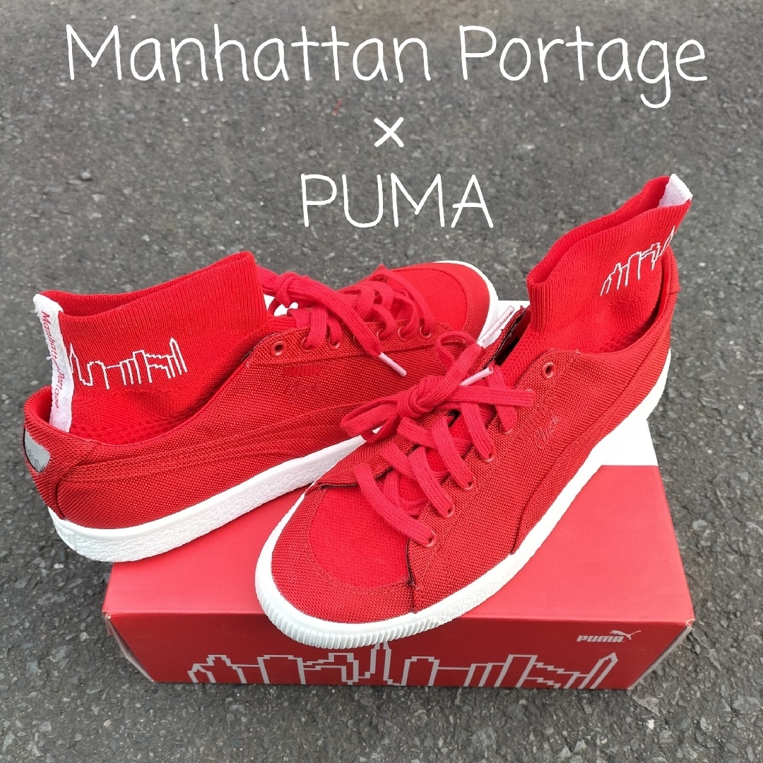 PUMA(プーマ)のPUMA × ManhattanPortage　コラボスニーカー メンズの靴/シューズ(スニーカー)の商品写真