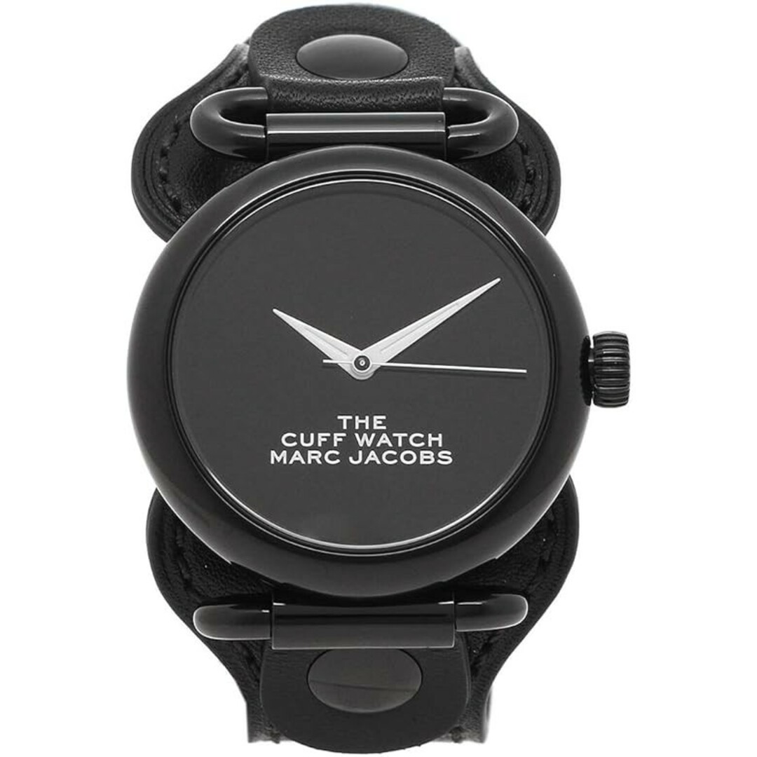 MARC JACOBS - MARC JACOBS 時計 ブラック ※現在発送まで約8〜10 MARC JACOBS - MARC JACOBS 時計 ブラック ※現在発送まで約8〜10