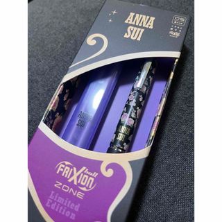 アナスイ(ANNA SUI)の新品未開封★ANNA SUI フリクションボール ノックゾーン ローズパープル(ペン/マーカー)