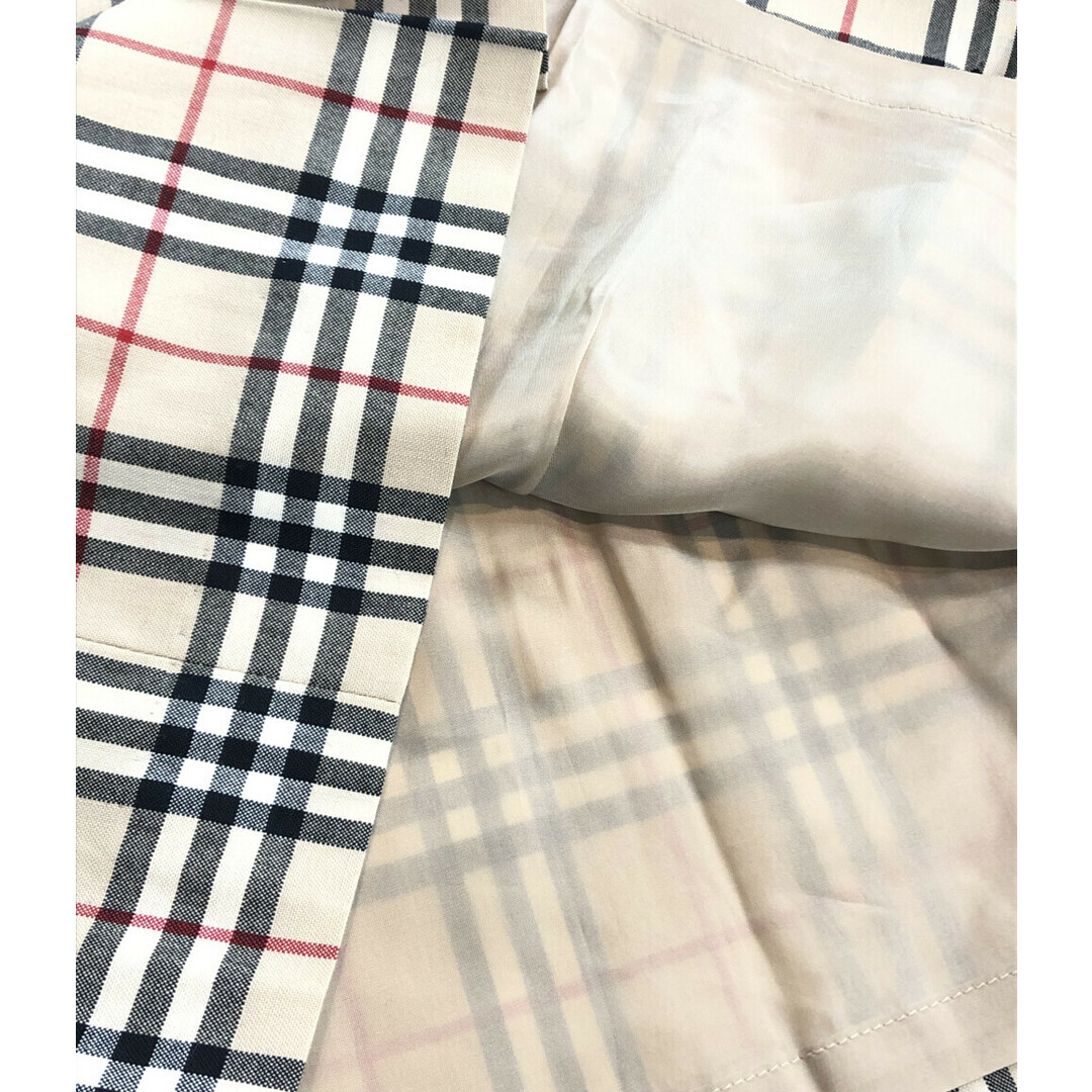 BURBERRY(バーバリー)の美品 バーバリーズ プリーツスカート ノバチェック キッズ 160A キッズ/ベビー/マタニティのキッズ服女の子用(90cm~)(スカート)の商品写真