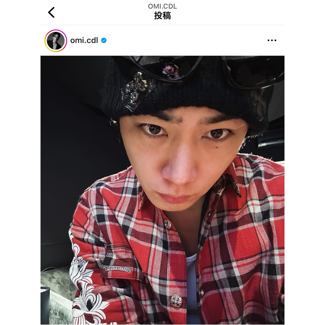 Chrome Hearts - 【登坂さん着用 激レア!】クロムハーツ CH Chrome Hearts - 【登坂さん着用 激レア!】クロムハーツ CH