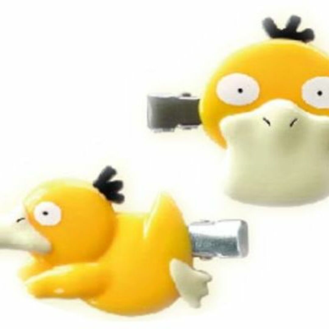 135zak614ms@マリPKM-670【送料無料】【ポケットモンスター】ヘアクリップ【コダック】【ピカチュウ】【ポケモン】【ゲーム】【アニメ】【映画】【テレビ】【留め】【ピン】【クリップ】 【髪飾り】【ヘアアイテム】【ヘアアレンジ】【ヘアアクセ】【雑貨】【グッズ】【かわいい】 その他のその他(その他)の商品写真