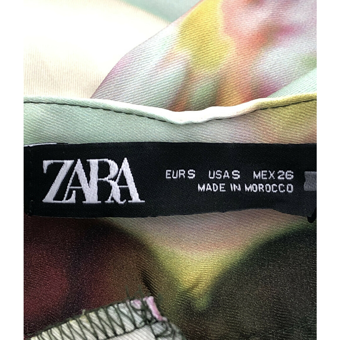 ZARA(ザラ)のザラ ZARA ロングパンツ    レディース S レディースのパンツ(カジュアルパンツ)の商品写真