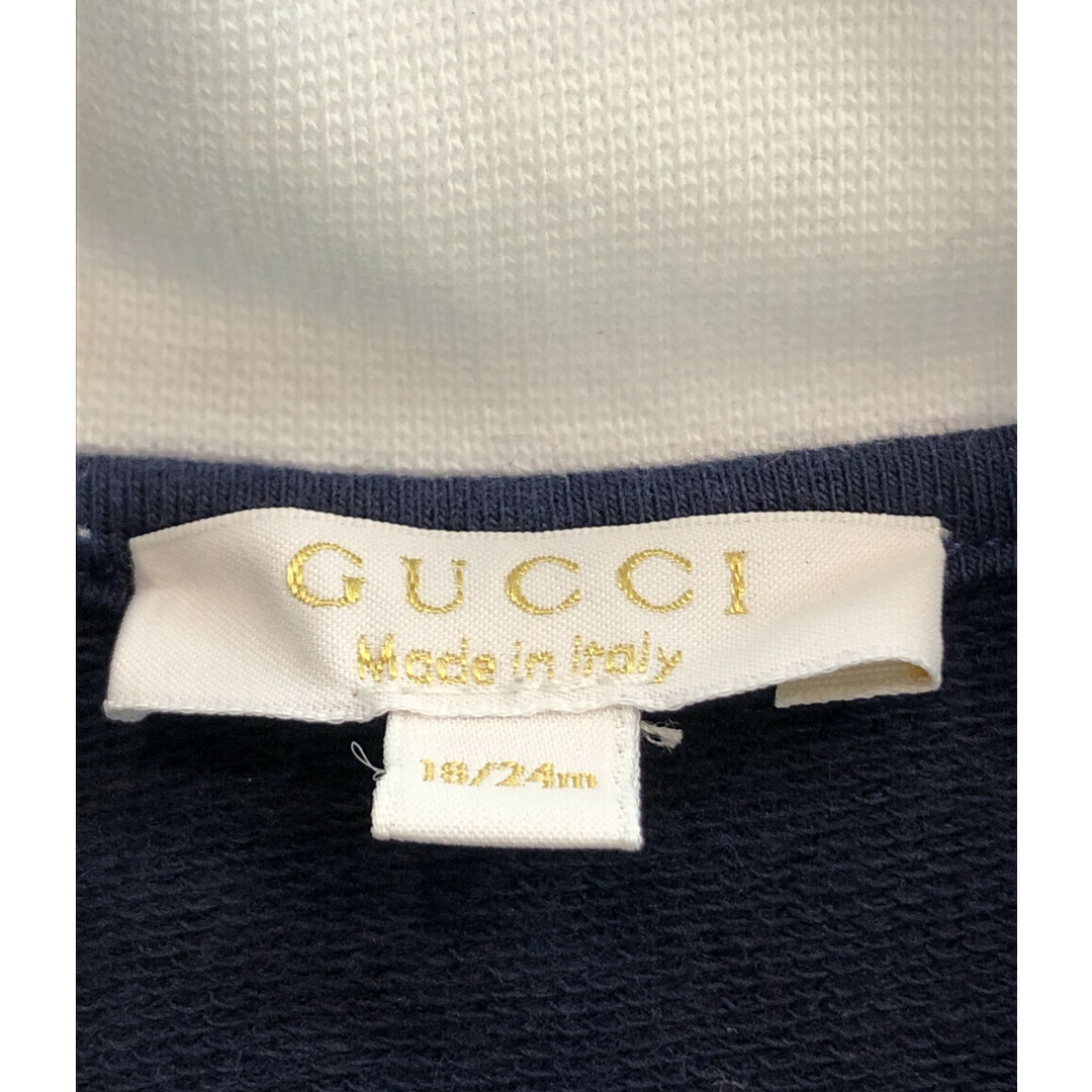 Gucci(グッチ)のグッチ GUCCI ジップアップジャージ キッズ 18/24M キッズ/ベビー/マタニティのキッズ服女の子用(90cm~)(その他)の商品写真