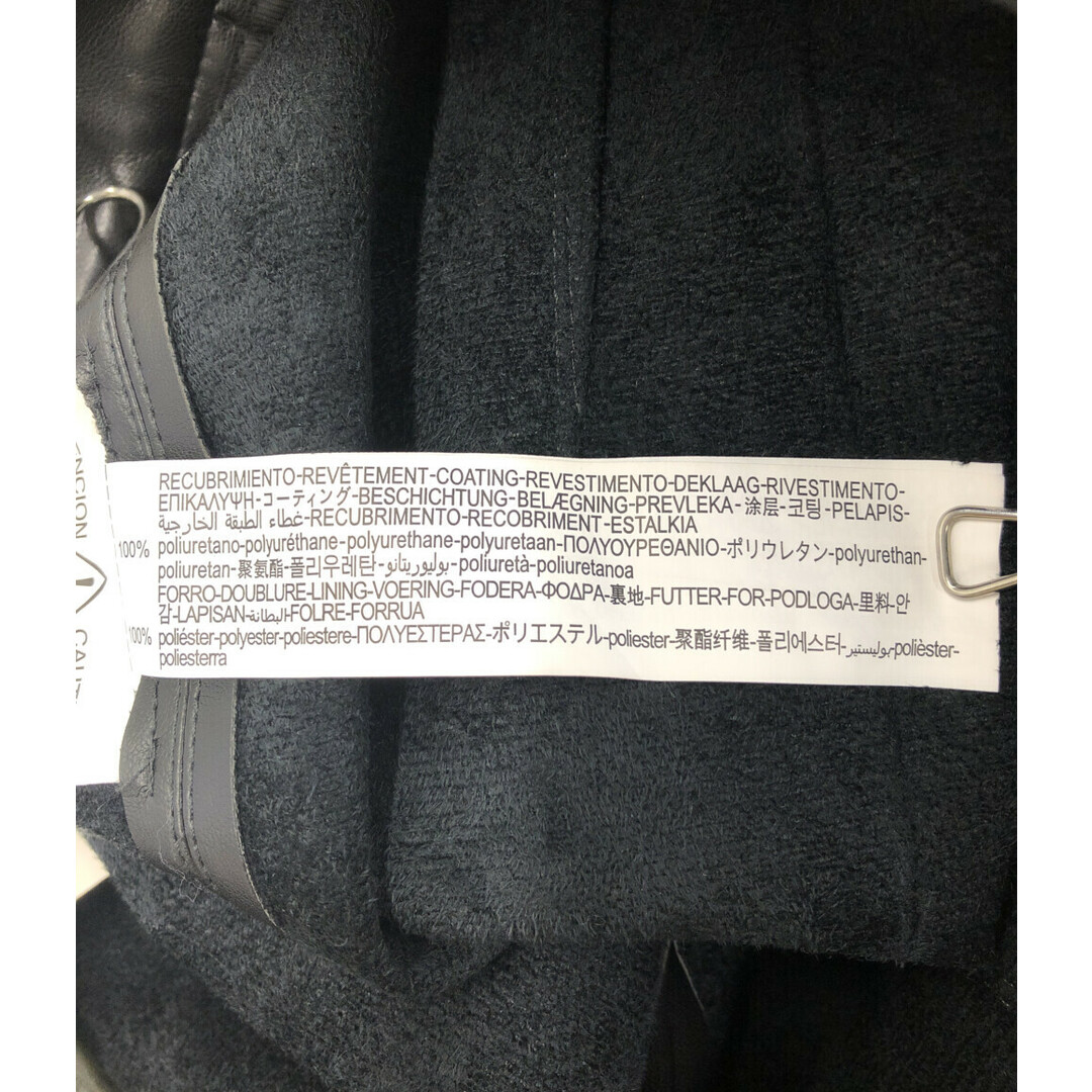 ZARA(ザラ)の美品 ザラ ZARA フェイクレザーパンツ    メンズ S メンズのパンツ(ワークパンツ/カーゴパンツ)の商品写真