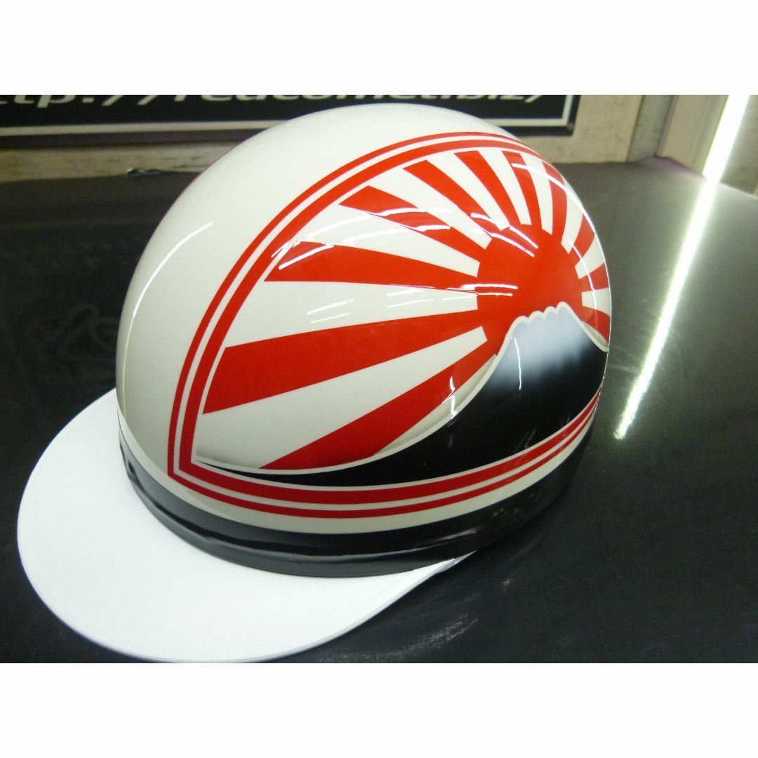 送料込!!カスタムコルク半 富士日章 白赤 最安値204 送料込!!カスタムコルク半 富士日章 白赤 最安値204